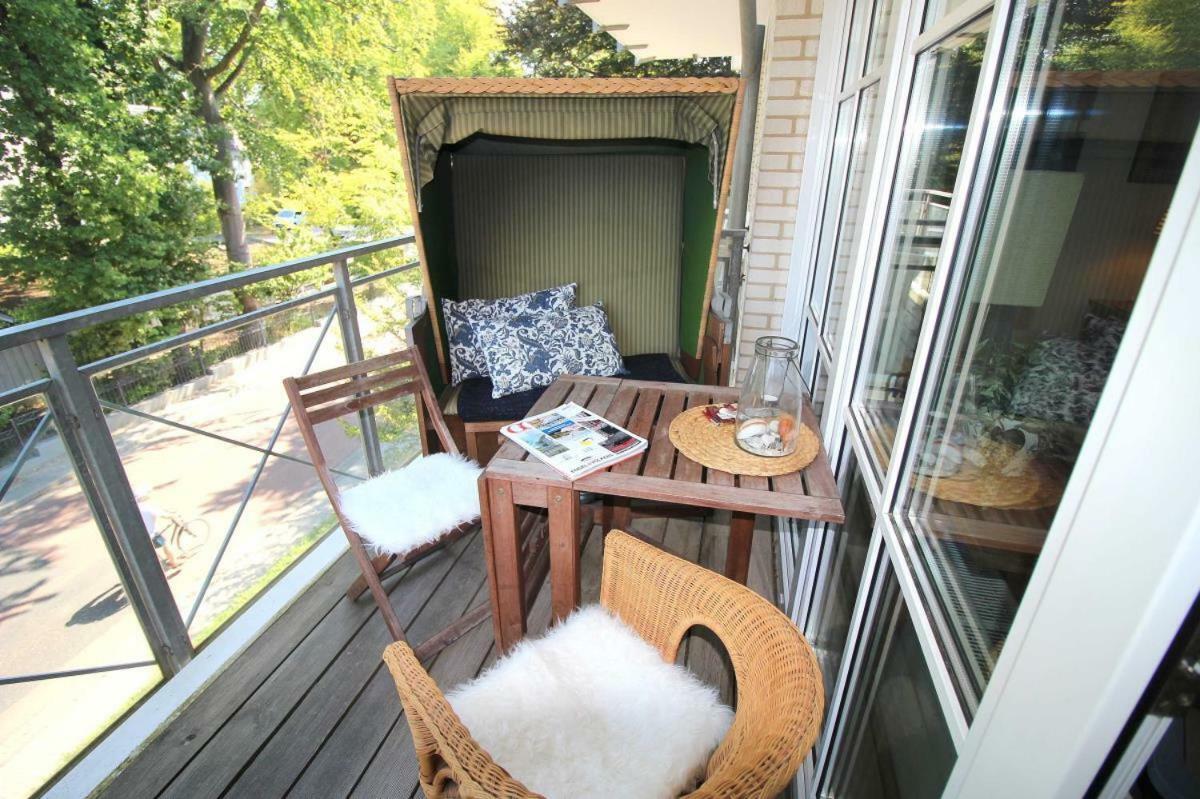 Apartmentvermittlung Mehr Als Meer - Objekt 9 Niendorf  Esterno foto